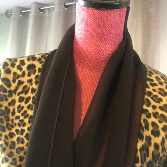 Leopard sweater duster - Picture 3 of 6